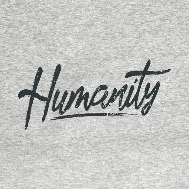 'Humanity' Refugee Care Rights Awareness Shirt by ourwackyhome